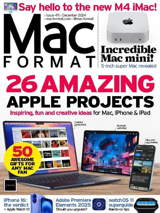 Title details for MacFormat by Future Publishing Ltd - Available